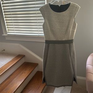 Jcrew cap sleeve dress